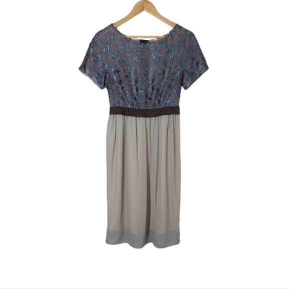 3.1 Phillip Lim Barneys Newyork Short Sleeve 100% Silk Midi Dress Womens Size 2 - Picture 4 of 15